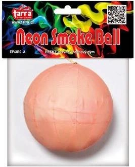 Kula dymna Neon Smoke Ball EP6010-A - czerwony