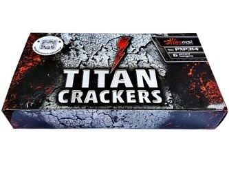 Petardy hukowe Titan Cracker PXP314 - 6 sztuk