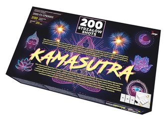 Kamasutra 200S-F2-CPB9003 - 200 strzałów 0.8"