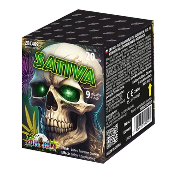 Sativa ZBC409 - 9 strzałów 0.8"