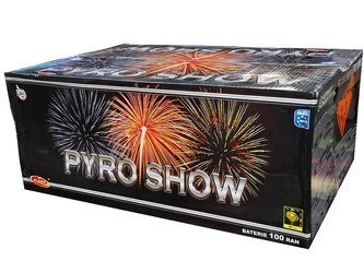 Pyro show CF1003P/C - 100 strzałów 1.2"