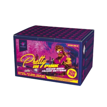 Albert Pretty In Pink AC25-36-5 - 36 strzałów 1"