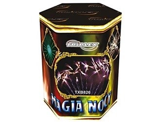 Magia Nocy TXB826 - 19 strzałów 0.8"