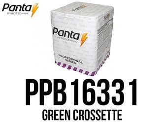 Green Crossette PPB16331 - 16 strzałów 1"