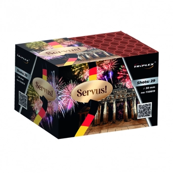 Servus TXB819 - 29 strzałów 1.2"