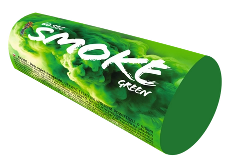 Świeca Dymna Color Bum CB290G - zielony