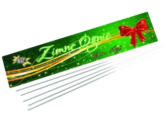 Zimne Ognie 16cm Z16-8 - 8 sztuk