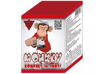 Monkey CLE4026 - 16 strzałów 0.8"