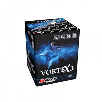 Riakeo Vortex 3 HF2243 - 25 sztrałów 1,2"