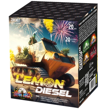 Lemon Diesel ZBC407 - 20 strzałów 0.8"
