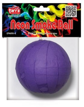 Kula dymna Neon Smoke Ball EP6010-E - fioletowy