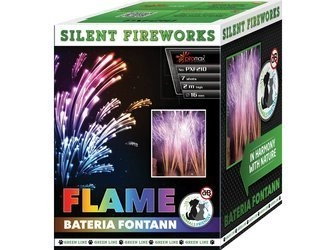 Bateria fontann "Flame" PXF210 - 120 sekund