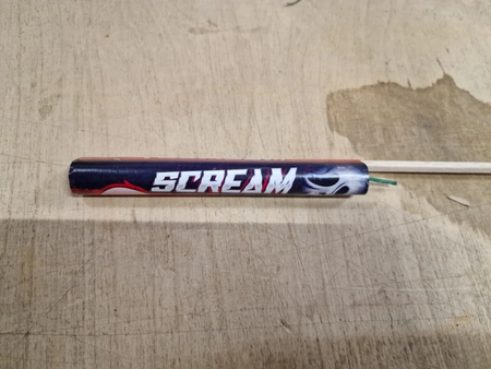 Scream/Dumbum rocket (Comet 2) RSD6 - 1 sztuk