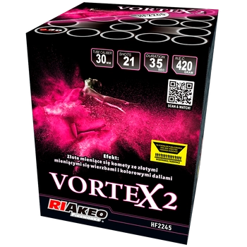 Vortex 2 HF2245 - 21 strzałów 1.2"