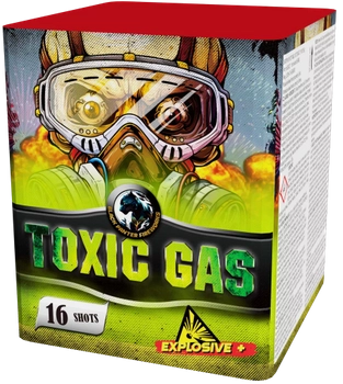 Toxic Gas1630MIXBL - 16 strzałów 1.2"