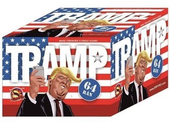 Tramp (Donald Trump) CLE4126 - 64 strzały 1"