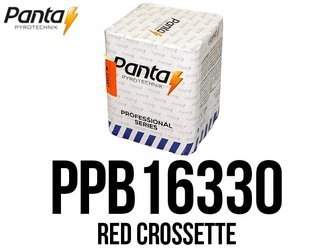 Red Crossette PPB16330 - 16 strzałów 1"