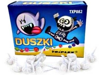 Strzelające diabełki TXP082 - 50 sztuk