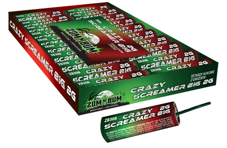 ZomBum/ScreamBum Crazy Screamer BIG 2G ZB308 - 20 sztuk