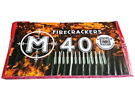 Karabinek Firecrackers M40 PXG205 - 40 strzałów