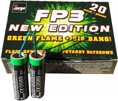 FP3 NEW EDITION - 1,8g NEC/szt - 20 sztuk (całe opakowanie)