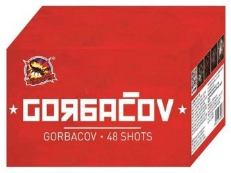 Gorbachev / Gorbaczow CLE4098 - 48 strzały 0.8"