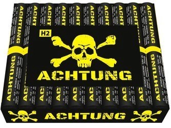 Petardy hukowe Achtung H2I - 20 sztuk