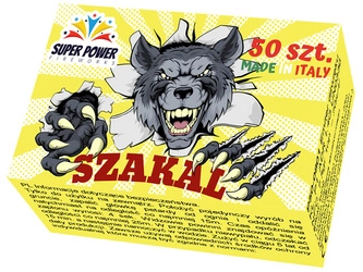 Szakal P50-0801 - 50 sztuk