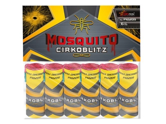 Mini Cyrkoblitz Mosquito PXG209 - 6 sztuk