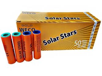 Race pistoletowe Solar Stars RP3 - 50 sztuk