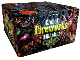 Global Fireworks TXB112 - 100 strzałów 1"