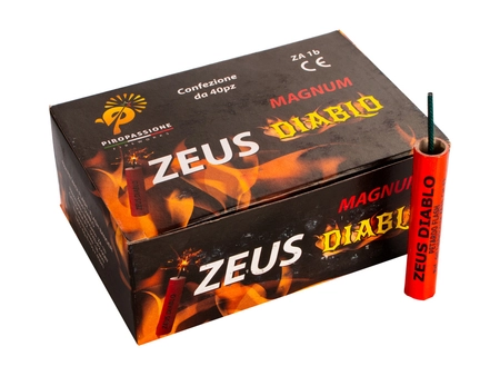 Zeus diablo Magnum ZEUSALBA - 40 sztuk