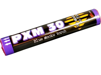 Dym niebieski PXM30