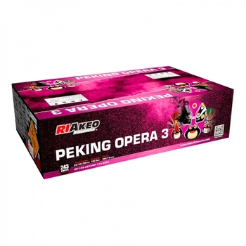 Riakeo Peking Opera 3 HF-129-2223A-HF114-2224 - 243 strzały 1-1.2"