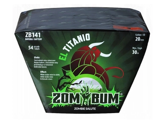 Zom Bum El Titanio V ZB141 - 54 strzały 0.8"