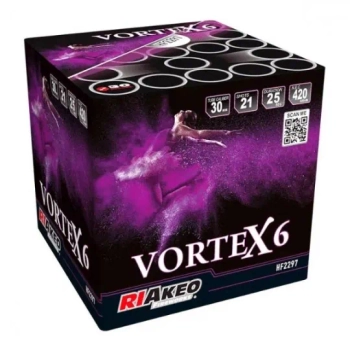 VORTEX 6 HF2297 - Riakeo - 21 strzałów 1.2"