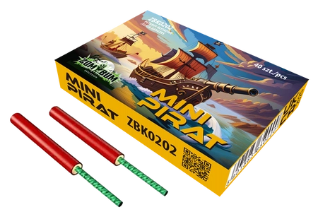 ZomBum Mini Pirat Expl. ZBK0202 - 40 sztuk