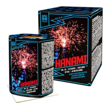Hanami AC25-10-25 - 10 strzałów 1"