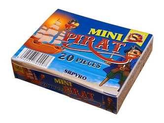 Mini Pirat CLE0209 - 20 sztuk