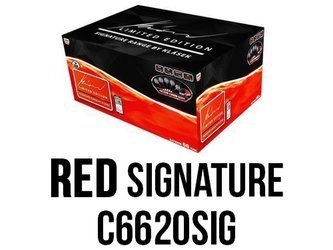 Red Signature Range C6620SIG - 66 strzałów 0.8"