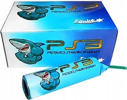 Funke Shark 3 PS3 - 2,5g NEC/szt - 10 sztuk (całe opakowanie)