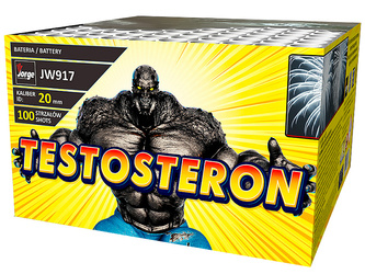 Testosteron JW917 - 100 strzałów 0.8"